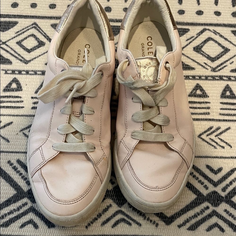 Cole Haan Women's Light Pink Sneakers